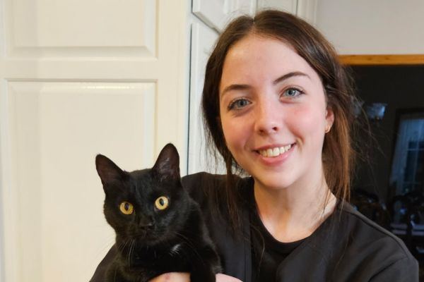 Veterinary Assistant Hannah